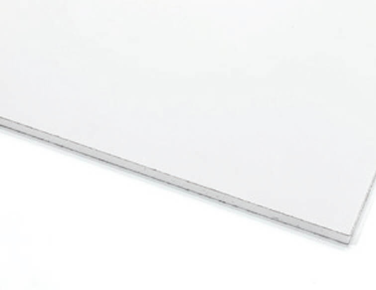 Image of plain gypsum tile