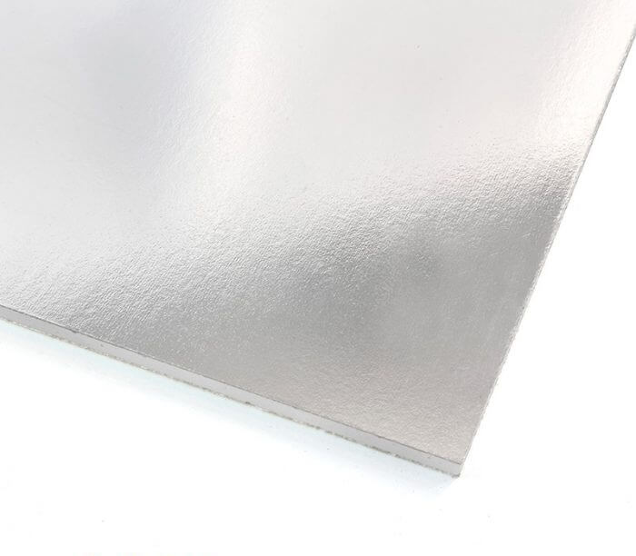 Image of plain gypsum tiles