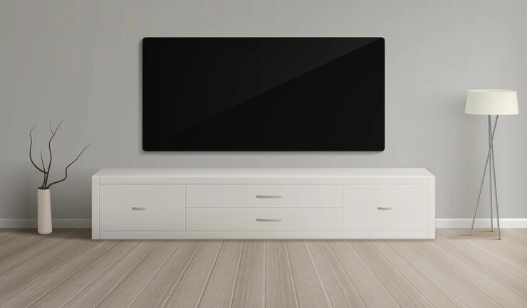 TV back wall